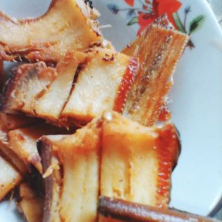 Khô cá lù đù, cá lưỡi trâu
