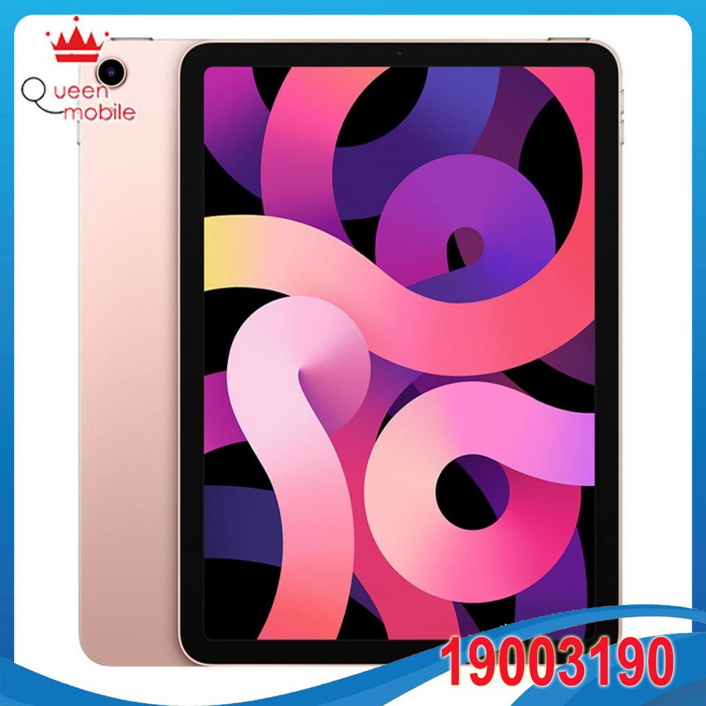 Máy tính bảng iPad Air 4 10.9-inch 2020 256GB WiFi Rose Gold MYFX2 | BigBuy360 - bigbuy360.vn