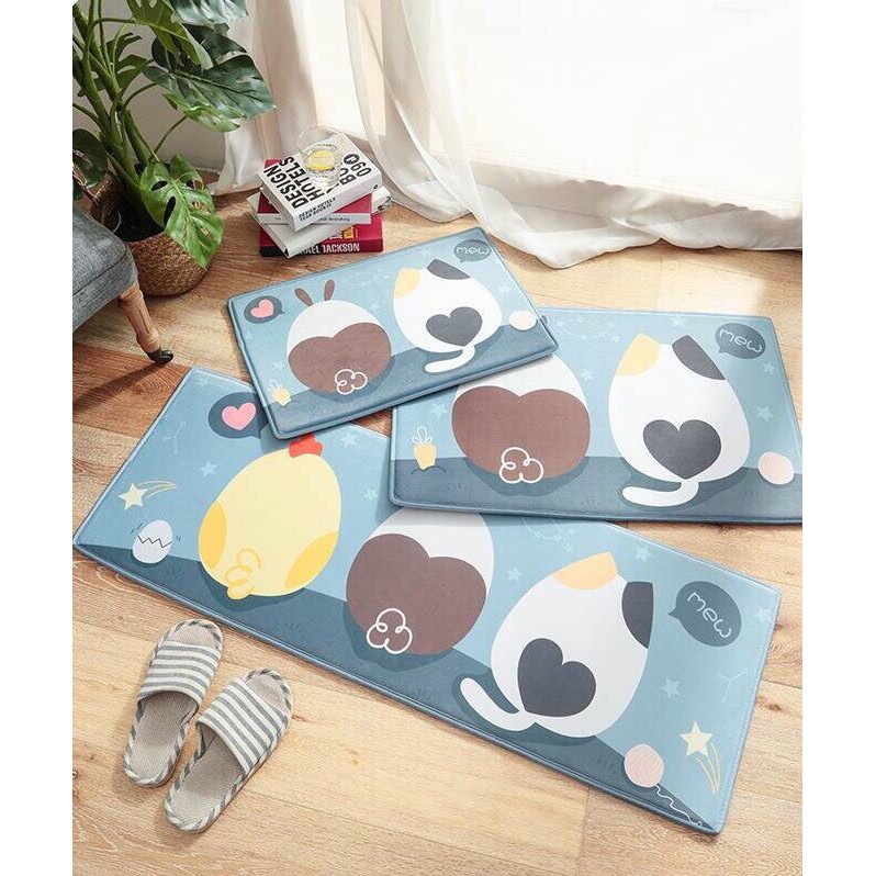 Thảm lông mịn cao cấp size 40 x60