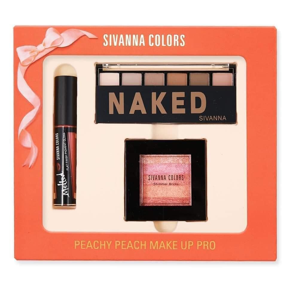 Set makeup Sivanna peachy peach makeup pro Thái Lan