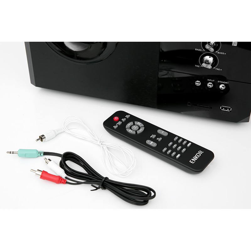 Loa vi tính 2.1 Enkor S2880 Đen