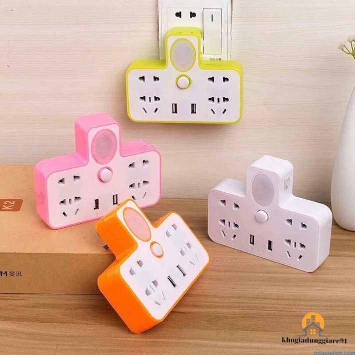Ổ điện đa năng kèm đèn ngủ