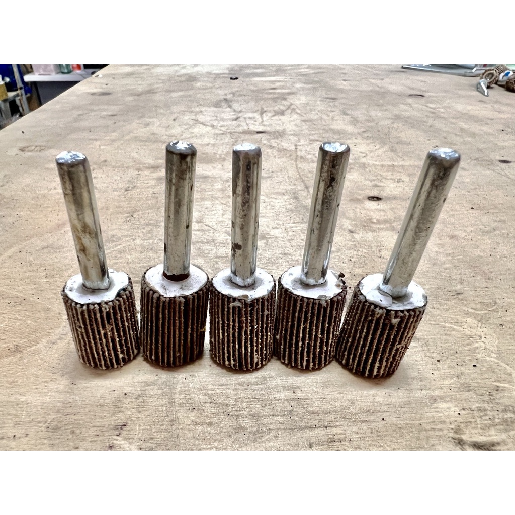 Nhám xếp trụ Ø 15 20 25 30 35 40 50 60 mm