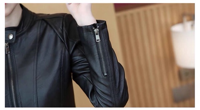 [XẢ KHO 3 NGÀY] Áo da nữ Quảng Châu bền đẹp bảo hành da 2 năm không bong tróc, mẫu mới nhất 2019 992 | BigBuy360 - bigbuy360.vn