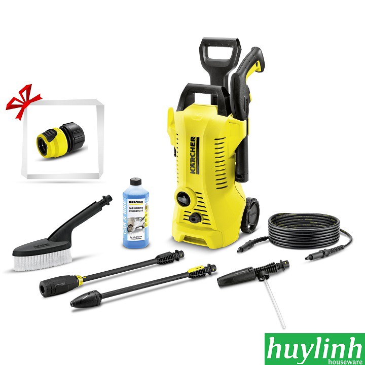 Máy phun xịt rửa xe Karcher K2 Full Control Car - Made in Đức