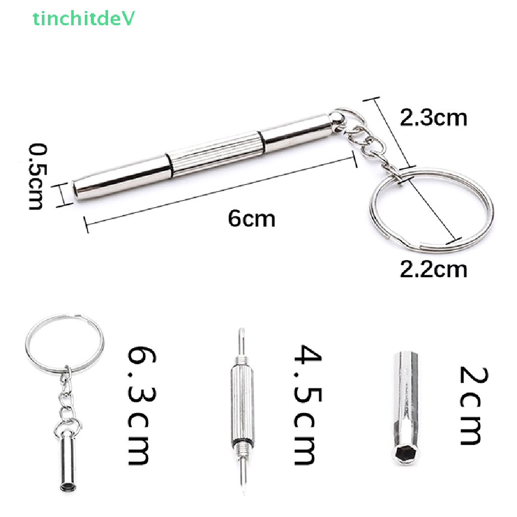 Bộ Tua Vít al Mini 3 Trong 1 Dùng Sửa Chữa