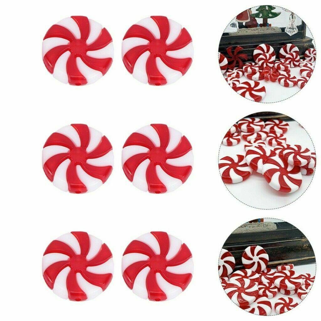 Set 5 / 10 Phụ Kiện Trang Trí Giáng Sinh Nhiều Kiểu Dáng Xinh Xắn