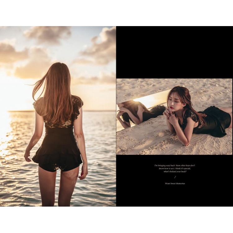 FREESHIP ĐƠN 99K_ Bộ Đồ Bơi Nữ Liền Mảnh Dáng Váy Che Bụng Bộ Đồ Bơi Nữ Đẹp Áo Bơi Dạng Váy | BigBuy360 - bigbuy360.vn