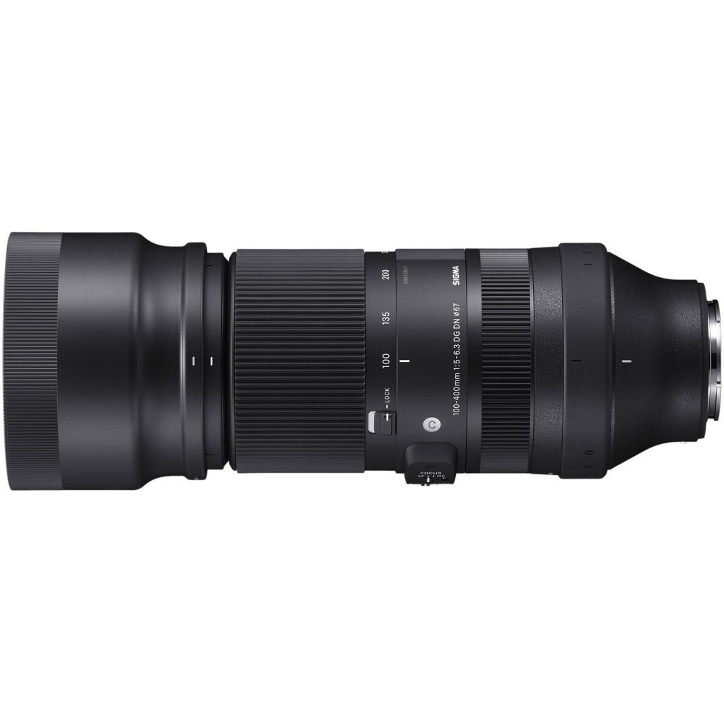 [Mã 154ELSALE2 giảm 7% đơn 300K] Ống kính Sigma 100-400mm F5-6.3 DG DN OS cho Sony E