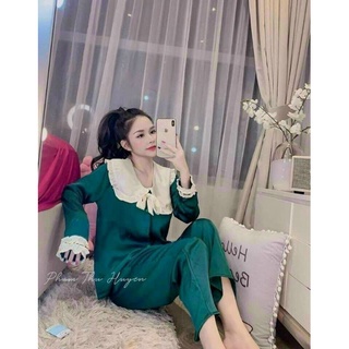 Bộ Lụa [Bèo Dài] siêu xinh - kèm ảnh thật video