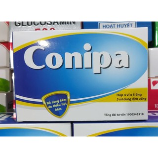 CONIPA bổ sung kẽm