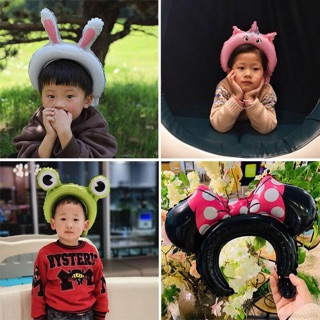 Bóng đội đầu hình thú dễ thương