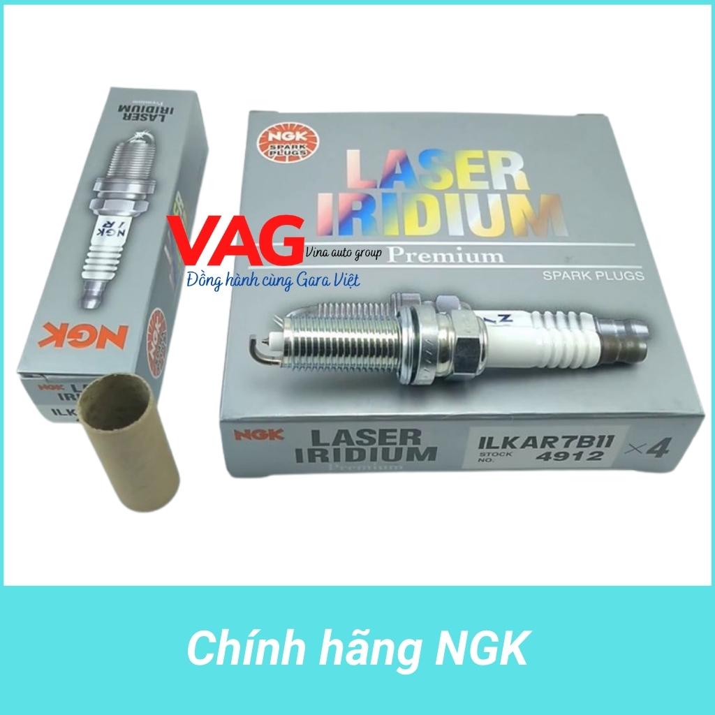 [Chính hãng] Bugi Ngk Iridium Lazer - Mazda 2, 3, 6, CX-5, Nissan Teana, Livina, Toyota, Altis, Corolla Altis,...