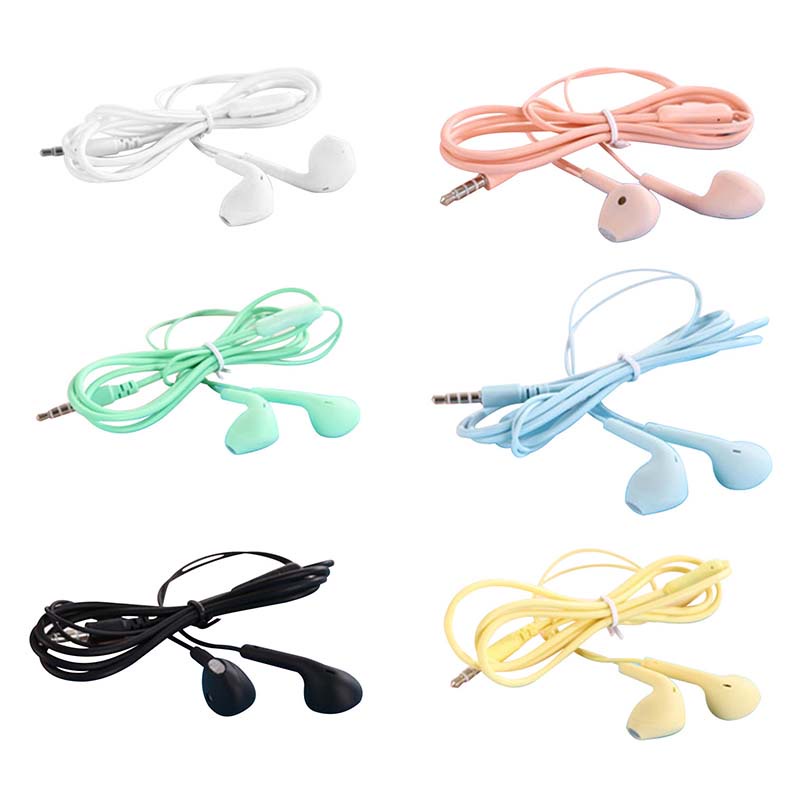 Tai Nghe Nhét Tai Có Dây 1.2m Chất Lượng Cao