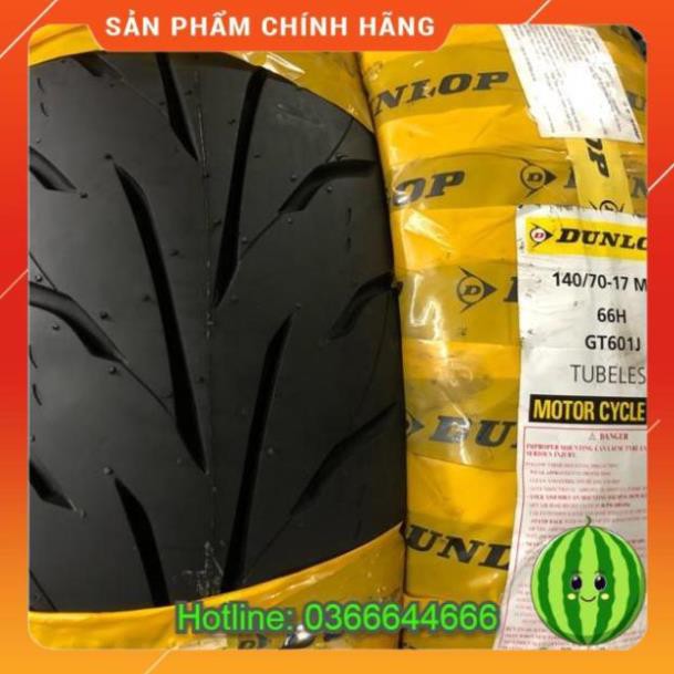 ( Lốp ) Vỏ xe Dunlop Moto 110/70-17 và 140/70-17 _ Lốp Trung Thành