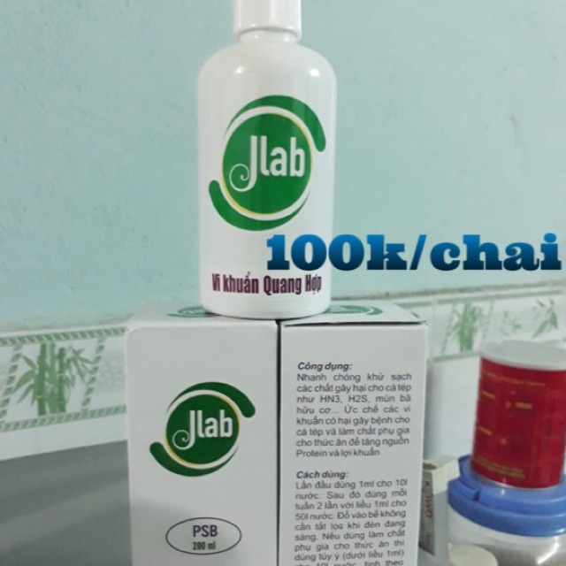 Vi sinh quan hợp jlab ( cập nhật mẫu mới)