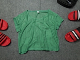 ÁO TANK LƯỚI