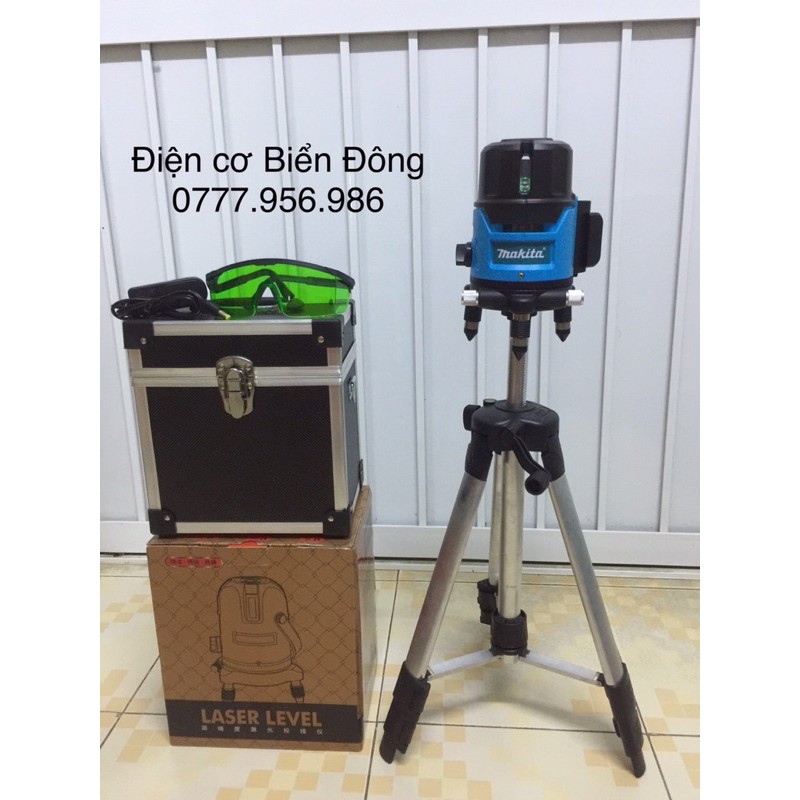 MÁY CÂN BẰNG TIA LASER 🌳 FREESHIP 🌳 MÁY CÂN BẰNG TIA LASER_MAKITA THÁI LAN 5 TIA XANH cảm ứng mới