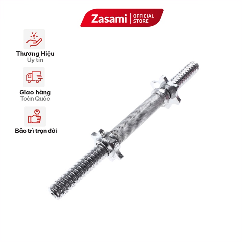 Đòn Tạ ZASAMI 0.35m (chưa gồm tạ) - 1 chiếc