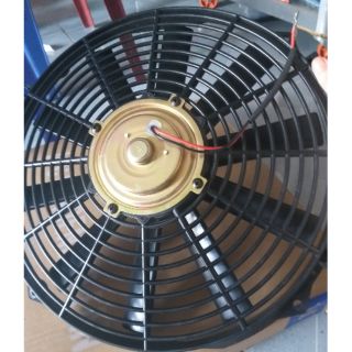 QUẠT TẢN  NHIỆT DÀN NÓNG 14"/ 12v và 24v (mô tơ dày)