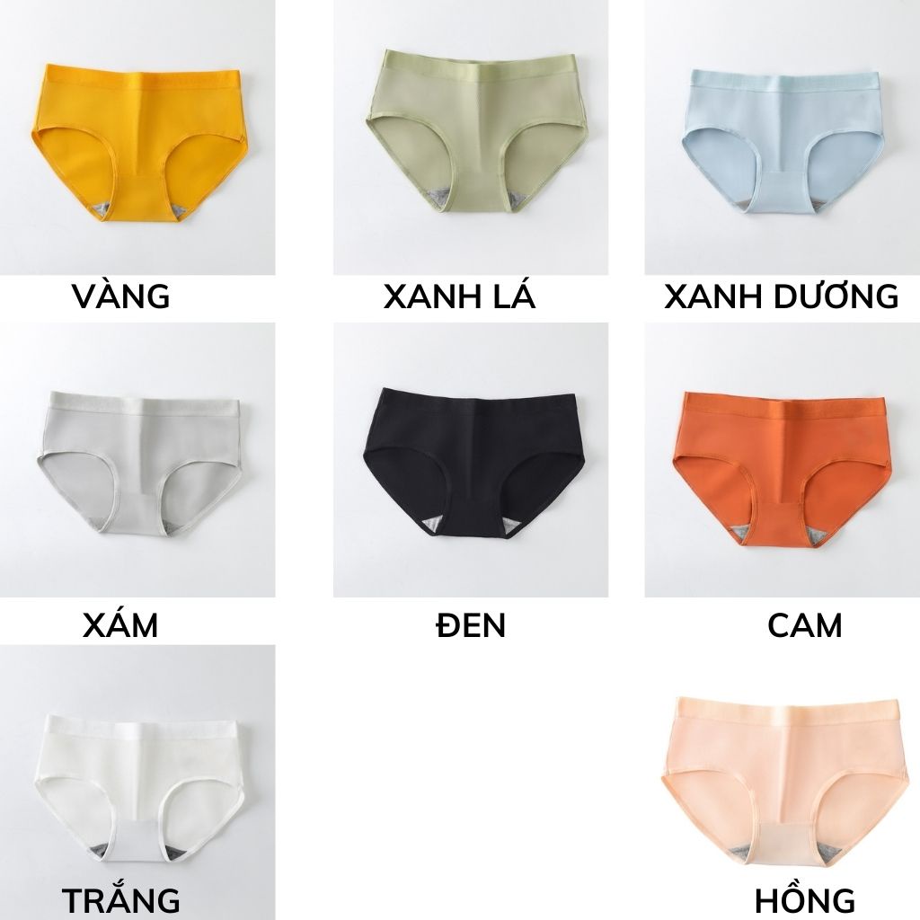 Quần lót nữ kháng khuẩn cạp vừa siêu co dãn tôn dáng gợi cảm DOPICO a06