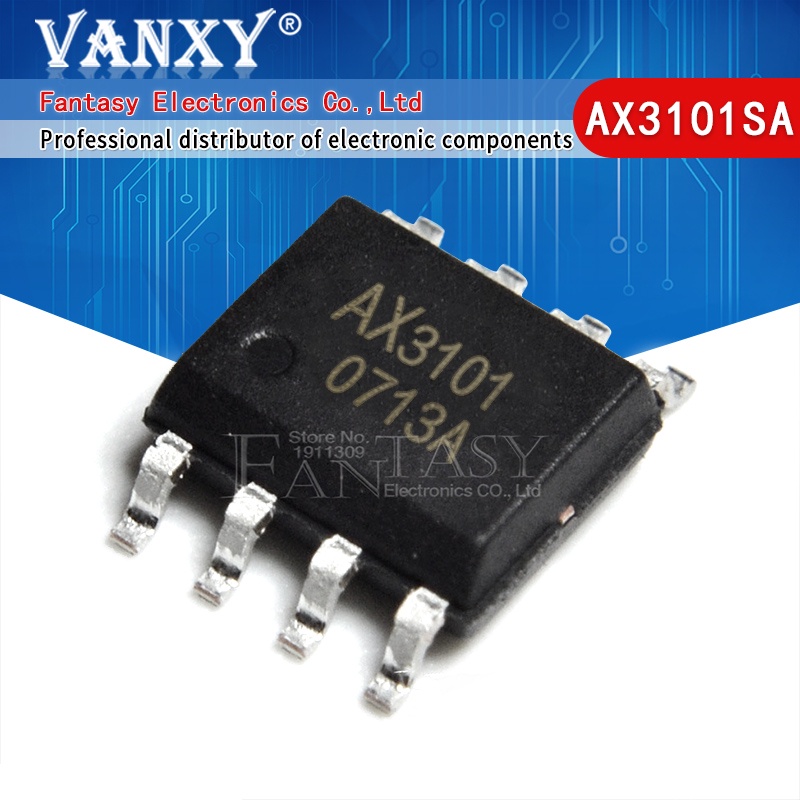 10 Cái AX3101 SOP-8 AX3101SA 3101SA Mới