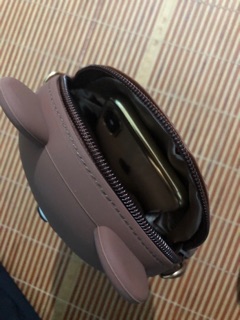 Túi gấu silicon brow