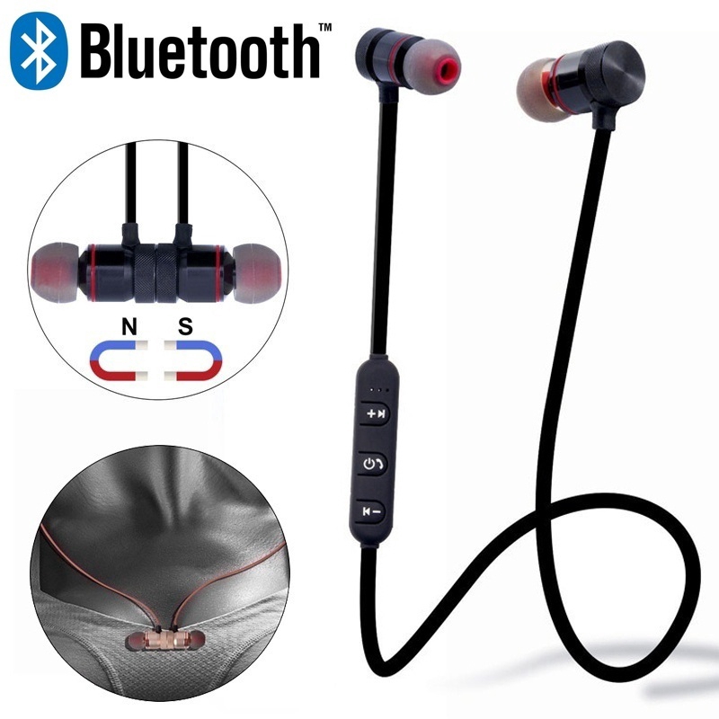 Tai Nghe Bluetooth Thể Thao Không Dây Âm Thanh Siêu Trầm Có Mic