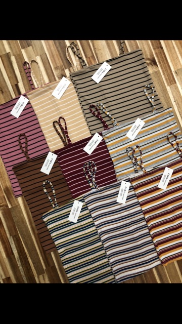 Áo dây tivi sọc đủ màu | BigBuy360 - bigbuy360.vn