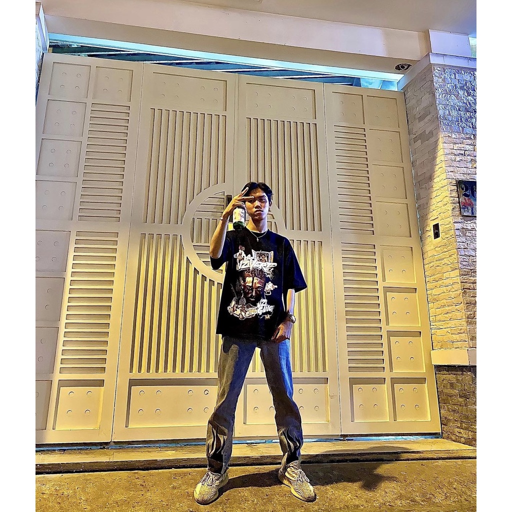 Áo thun ngắn tay oversize LIL UZI VERT