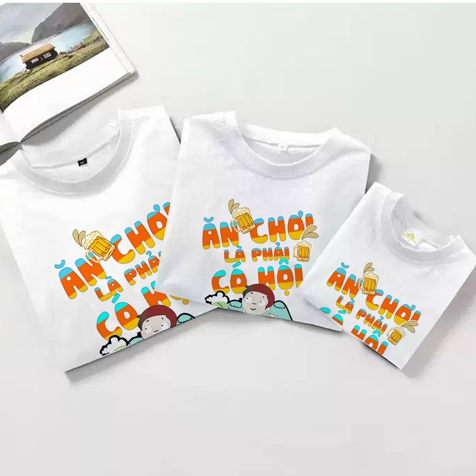 Áo nhóm đi biển , Đồng phục đi biển gia đình .