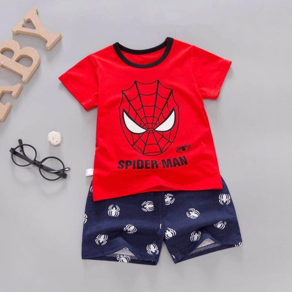 Bộ đồ bé trai người nhện