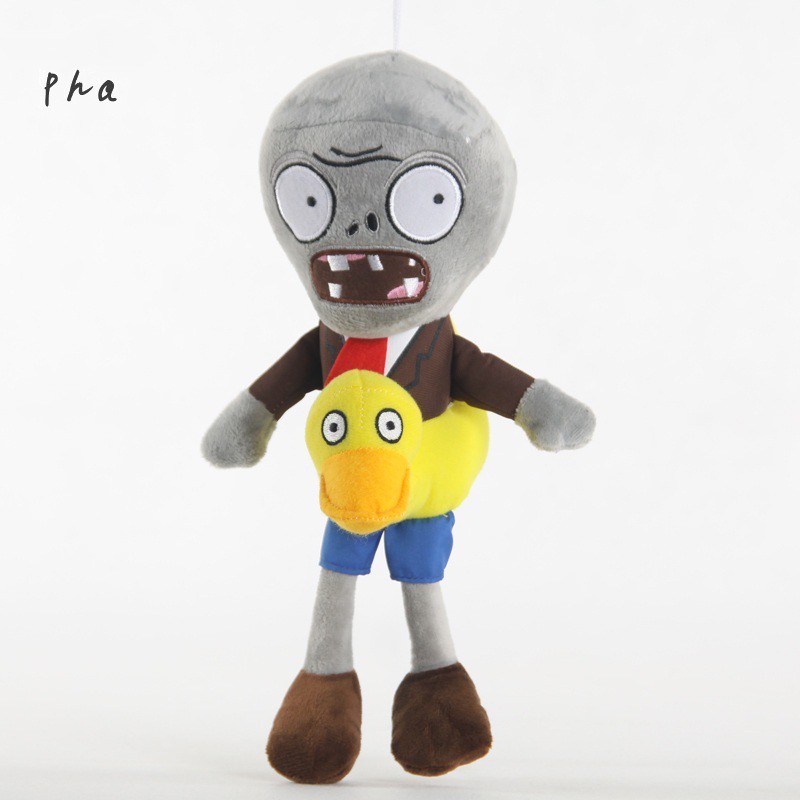 1pcs Plants vs Zombies Plush Toys 30cm Plants vs Zombies PVZ 2 Zombies Plush Soft Stuffed Toys Doll for Kids Children Gifts