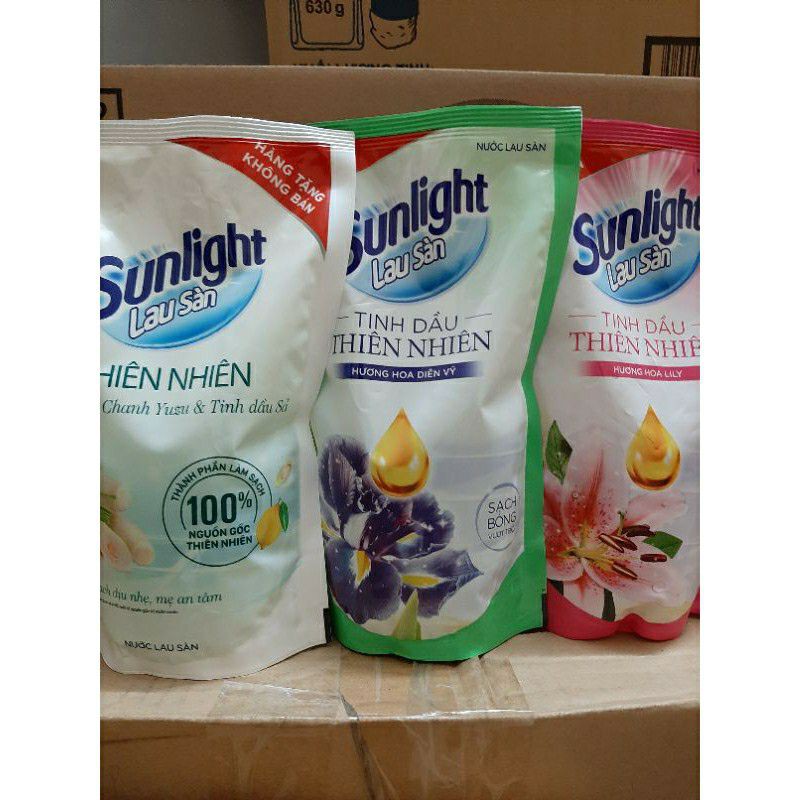 Nước lau sàn sunlight 558ml