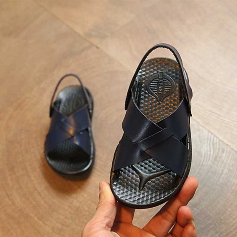 Sandal Quai Hậu Đế Mềm Chống Trượt Cho Bé