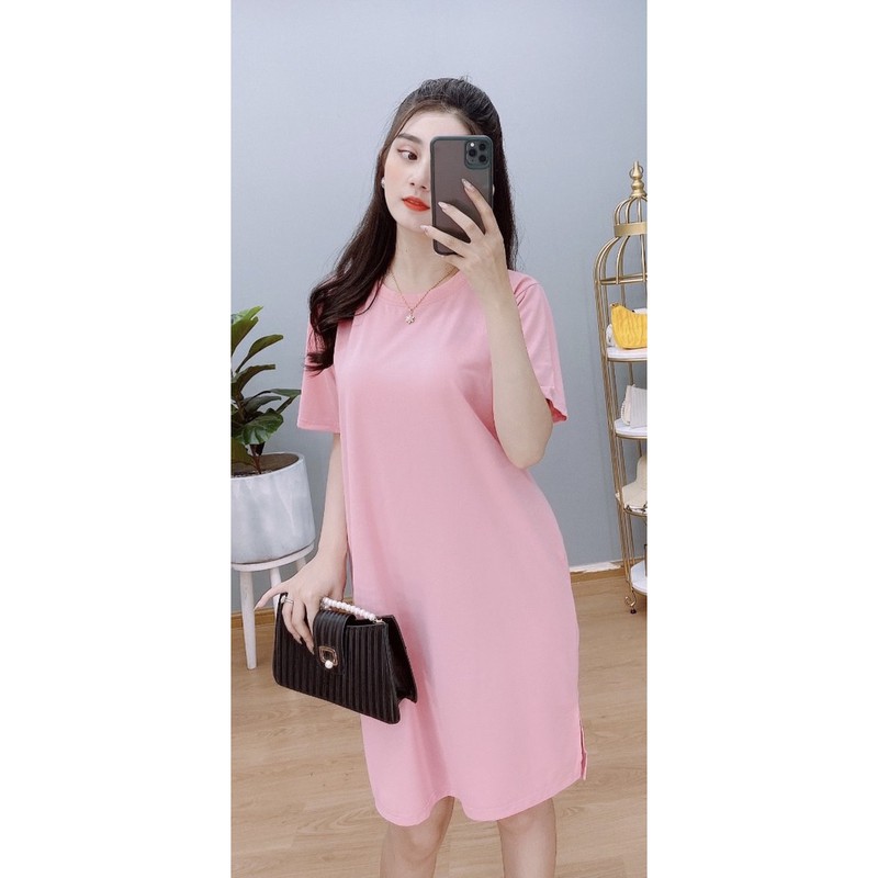 ĐẦM THUN SUÔNG TRƠN XẺ TÀ NHẸ 2 BÊN | BigBuy360 - bigbuy360.vn