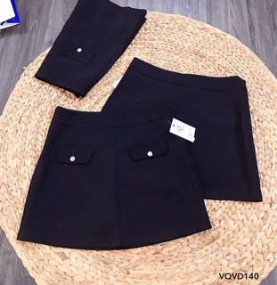 Váy quần túi đắp bigsize 30-38