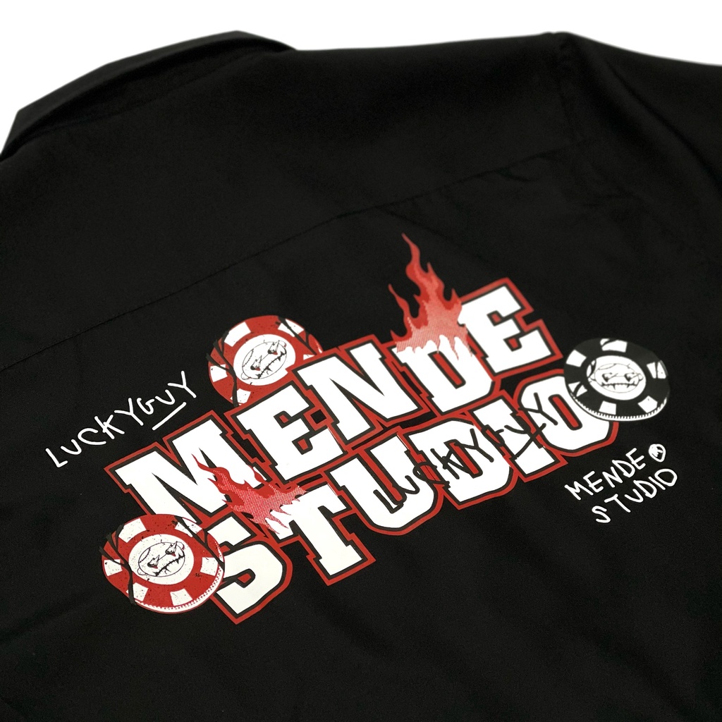 MENDE - Pocker Shirt - Áo sơ mi nam tay ngắn
