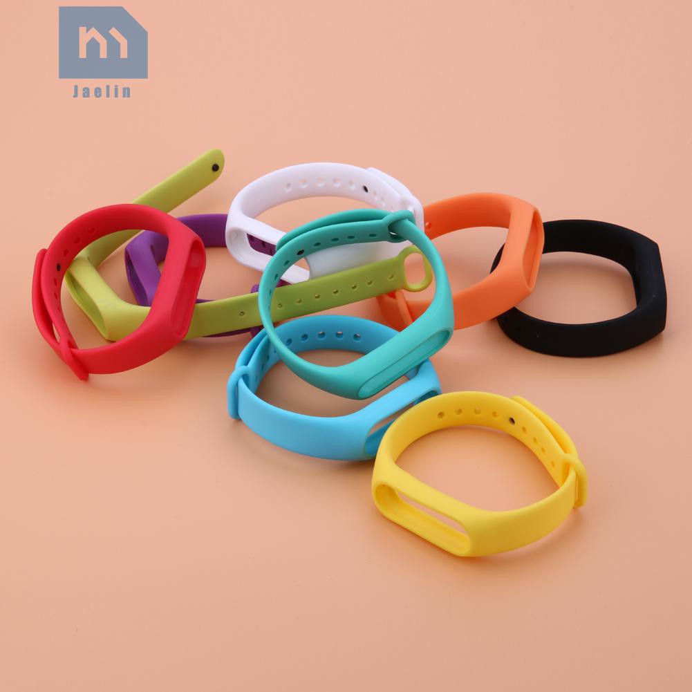 Dây Đeo Tpu Thay Thế Cho Đồng Hồ Thông Minh Xiaomi Mi Band 2