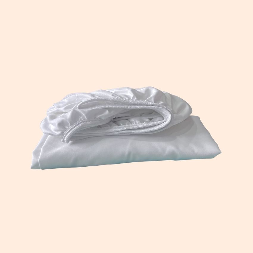 Ga giường trơn 1 màu Cotton Tici không vỏ gối