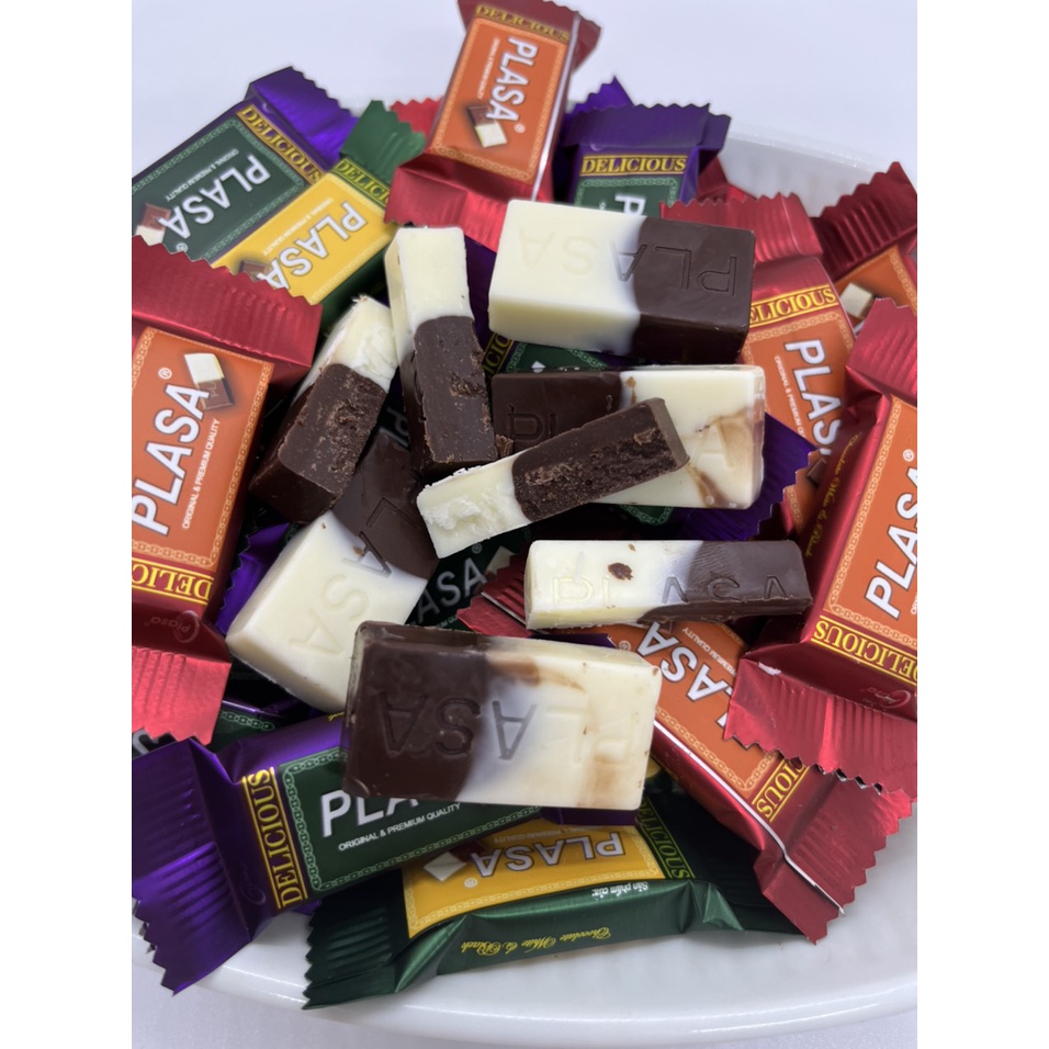 320g Socola Black & White Vị Cacao sữa - 69k