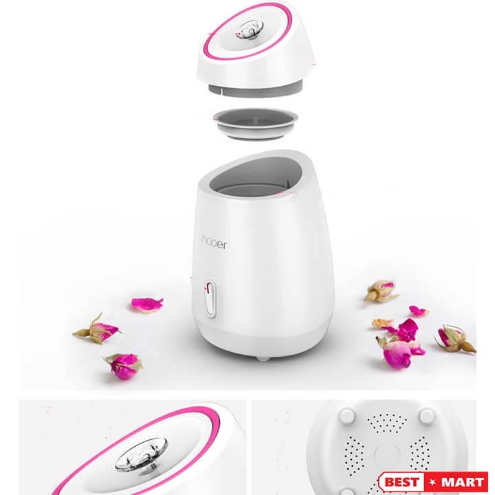 MÁY XÔNG MÁT XOA DA MẶT THẢO DƯỢC, TỰ ĐỘNG 2 IN 1 [LỖI 1 ĐỔI 1]