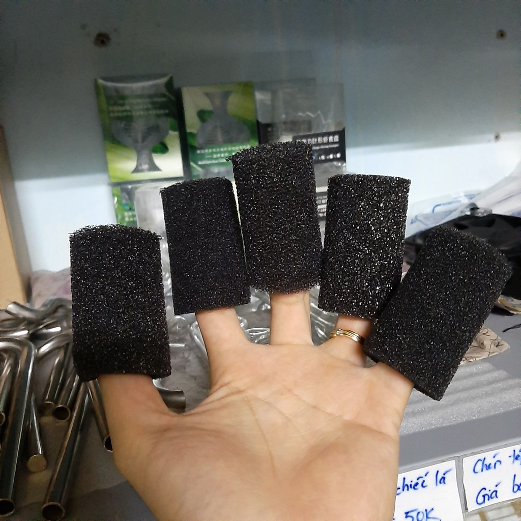 Bịt Tép Mút Xốp - Bịt Tép Kiêm Lọc Bio Cho Bể Cá/Tép