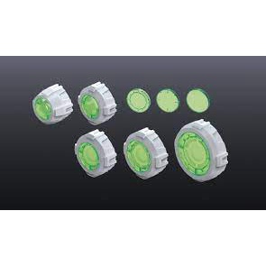 MÔ HÌNH LẮP RÁP GUNPLA - BANDAI - Builders Parts: MS Sight Lens #01 (Green)