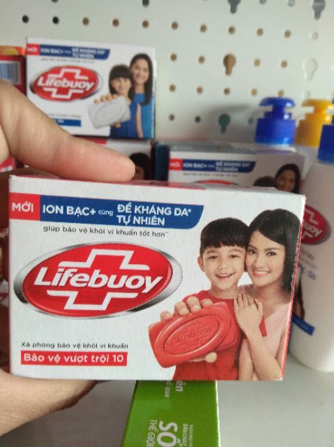 Bánh xà bông Lifeboy 90g