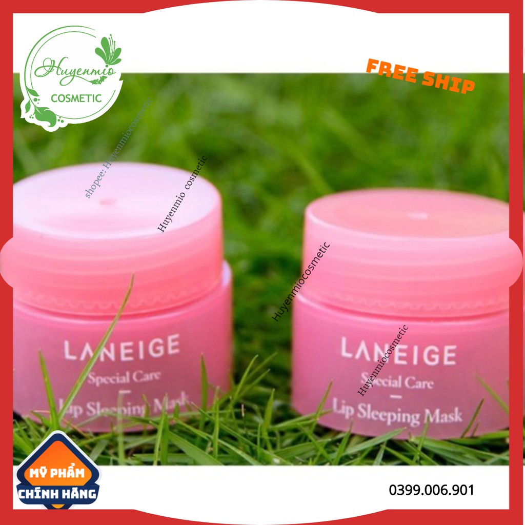 Mặt nạ ngủ môi Laneige (Mini) -Huynmio