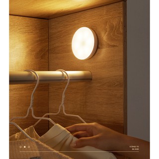 Đèn LED cảm ứng trong đêm có người đi qua tự động sáng,sử dụng pin sạc cao cấp để cầu thang,phòng ngủ,phòng tắm,tủ áo