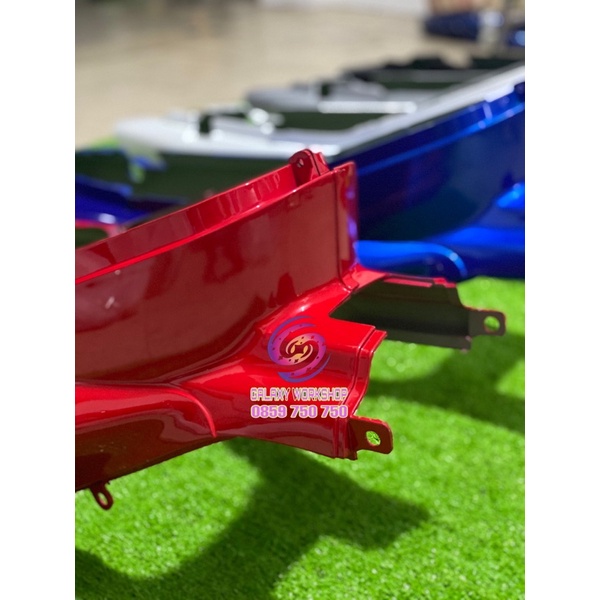 CẶP ỐP BỤNG SAU XIPO 110/SATRIA 2000