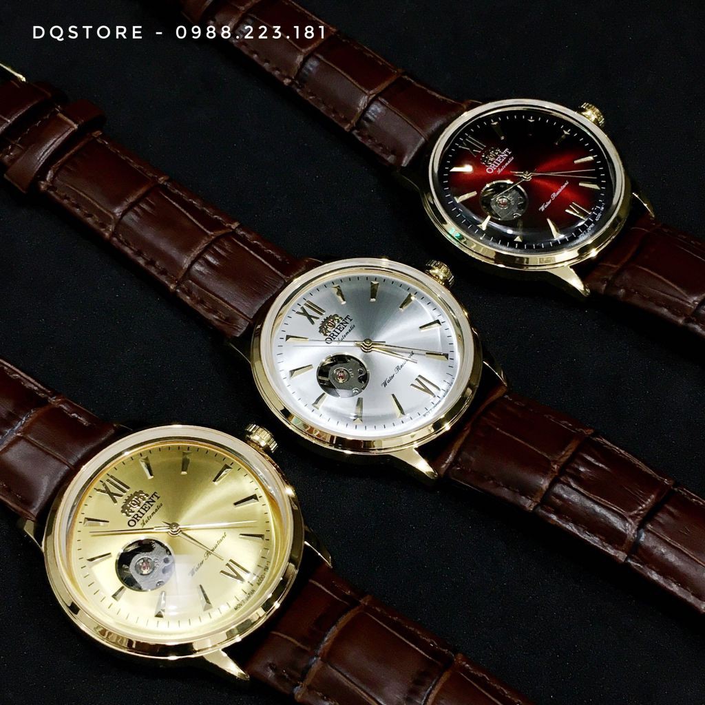 Đồng hồ Nam ORN - RA-AG0005L10B - Cơ tự động lộ tim siêu đẹp, dây da cao cấp, chống nước cực tốt độ sâu 30 mét | BigBuy360 - bigbuy360.vn