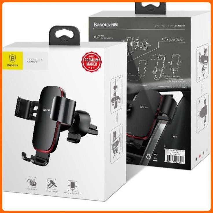 Giá Đỡ Điện Thoai Trên Ô TÔ, Kẹp Điện Thoại Trên Xe Hơi Thương Hiệu Baseus Phù Hợp Tất Cả Các Loại Điện Thoại - TopLink | BigBuy360 - bigbuy360.vn